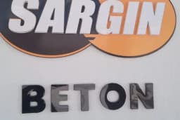 Sargın Hafriyat Hazır Beton