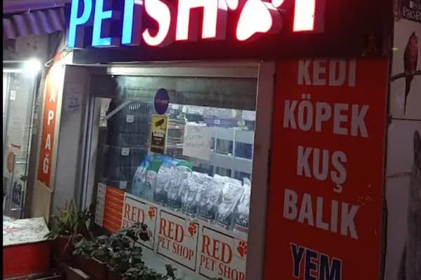 Red Petshop - Evcil Hayvan Malzemeleri Mağazası - İstanbul Esenler