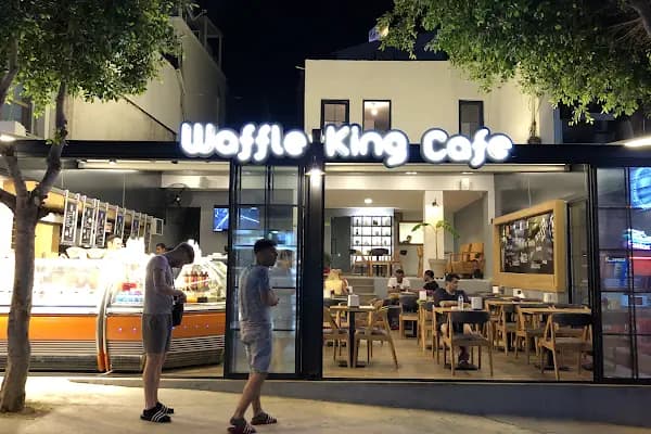 Waffle king cafe - Dondurma dükkanı - Muğla Bodrum