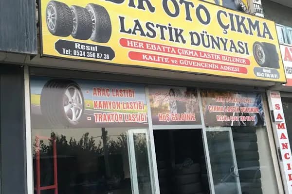 ÖZ BİSMİL OTO LASTİK TAMİRATI - Oto Lastik Dükkanı - Diyarbakır Yenişehir