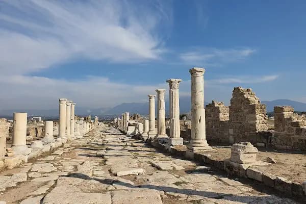 Laodikeia Antik Kenti - Tarihi Yer - Denizli Çal