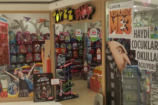 Toyzz Shop - Oyuncak mağazası - İstanbul Beşiktaş