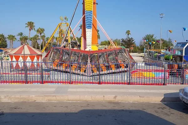Finike 15 Temmuz Demokrasi Parkı - Eğlence Parkı Etkinliği - Antalya Alanya