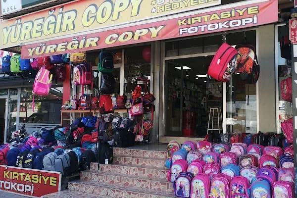 Yüreğir Copy Kırtasiye - Kırtasiye - Adana Yüreğir