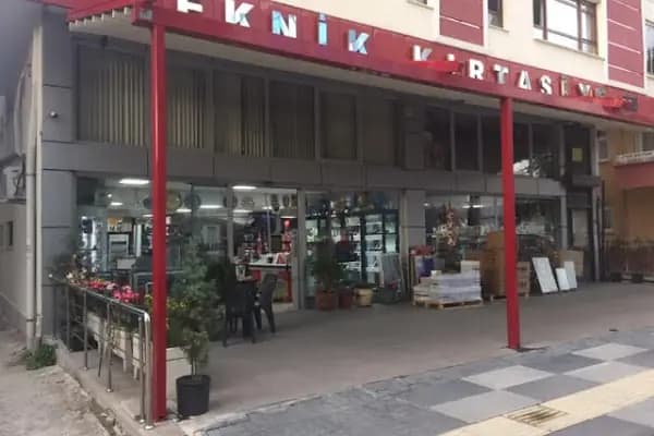 Teknik Kırtasiye - Kırtasiye Mağazası - Ankara Çankaya