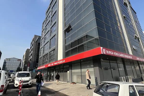 Çekirge / Yeşil / Veraset ve Harçlar Vergi Dairesi - Vergi Dairesi - Bursa Orhaneli