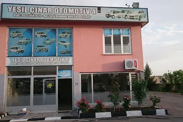 Yeşil Çınar Otomotiv 4 - Oto Galerisi - Diyarbakır Yenişehir