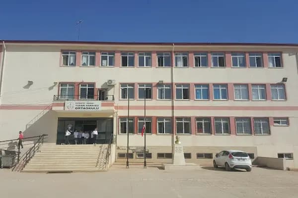Yukarı Karavaiz Ortaokulu - Okul - Gaziantep Nizip
