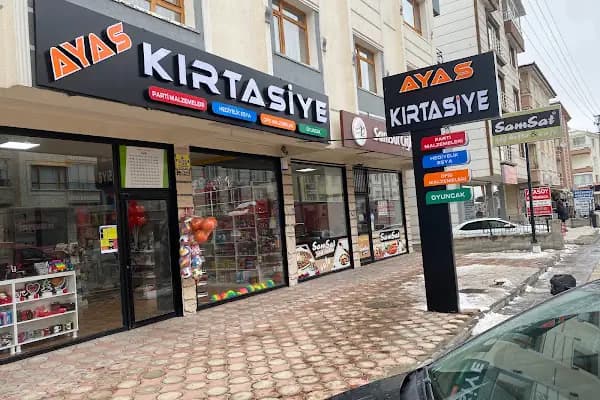 AYAS KIRTASİYE HEDİYELİK KUPA TİŞÖRT BASKI - Kırtasiye Mağazası - Ankara Etimesgut
