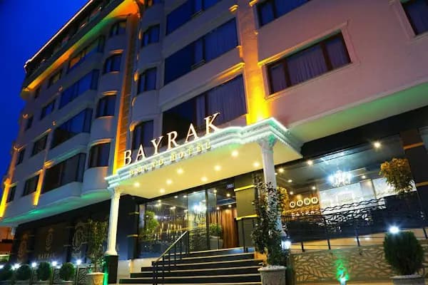 Bayrak Grand Hotel - Otel - Trabzon Akçaabat