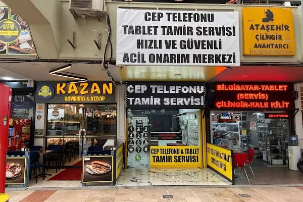 Ataşehir Cep Telefonu Tamir Servisi - Cep Telefonu Tamir Atölyesi - İstanbul Ataşehir