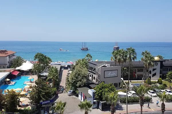 Delfino Otel - Otel - Antalya Alanya