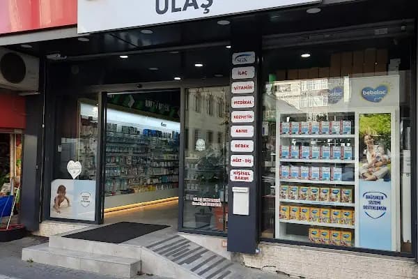 Ulaş Eczanesi - Eczane - İstanbul Bağcılar