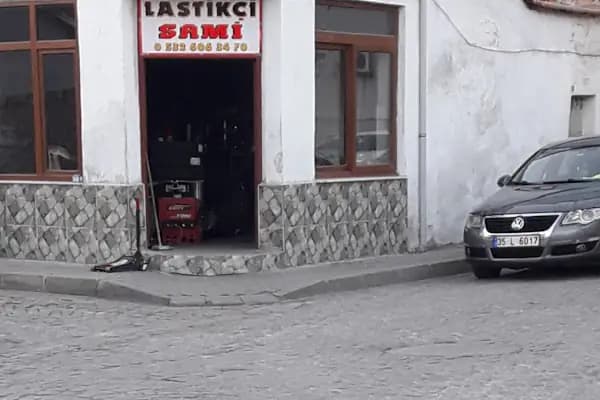 Lastikçi Sami - Oto Lastik Dükkanı - İzmir Bergama