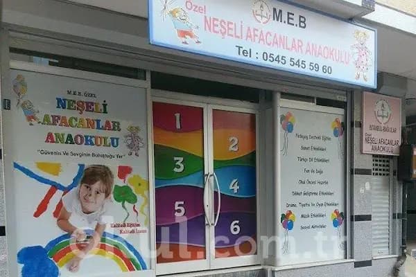 Neşeli Afacanlar Anaokulu - Anaokulu - İstanbul Beşiktaş