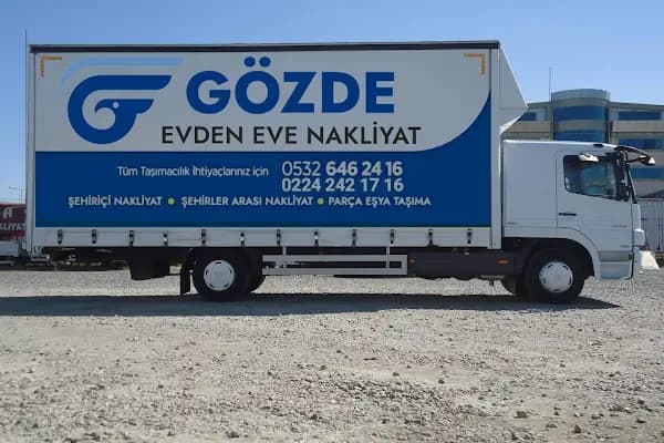 Gözde Evden Eve Nakliyat - Nakliyat Şirketi - Bursa Yıldırım