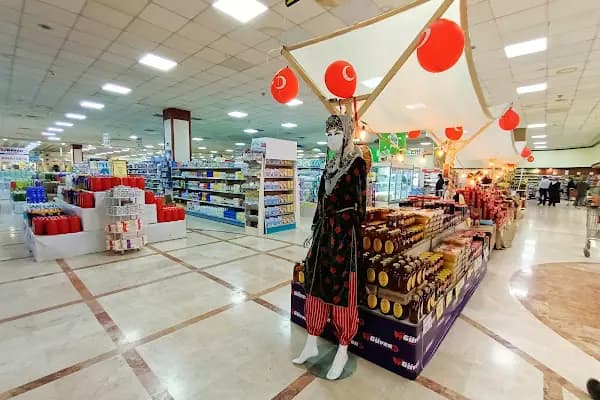 Güvenli Hipermarketler Bostanbaşı - Süpermarket - Malatya Yeşilyurt