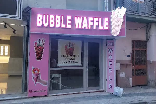 Bubble Waffle Gürsu - Tatlı Dükkanı - Bursa Gürsu