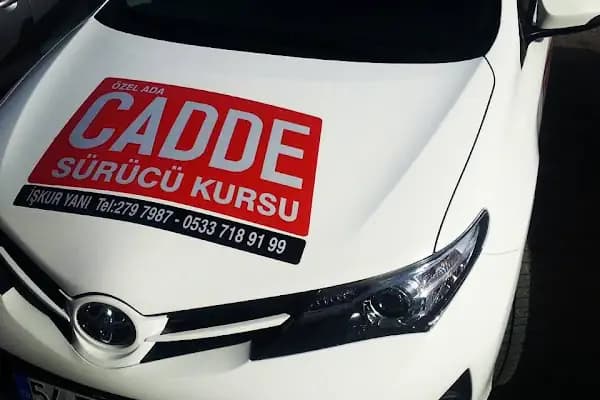 Cadde Sürücü Kursu - Sürücü Kursu - Sakarya Adapazarı