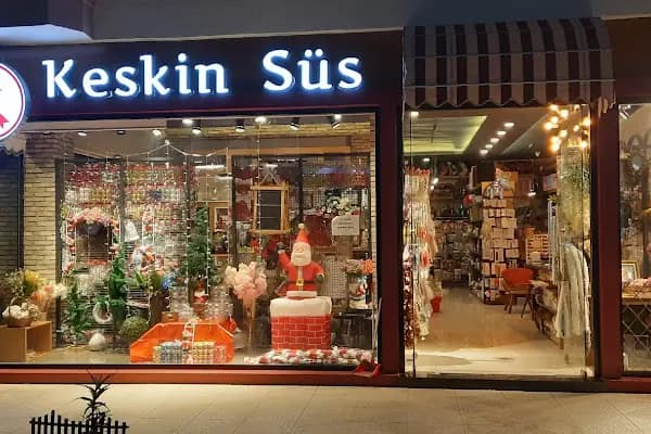KESKİN AMBALAJ SÜS PASTA - Parti Malzemeleri Mağazası - Antalya Demre