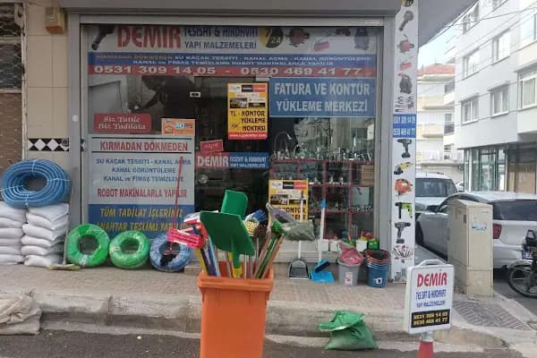 Demir Sıhhi Tesisat - Su Tesisatı Malzemeleri Satıcısı - İzmir Karabağlar