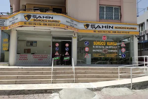 Adana Şahin Sürücü Kursu - Sürücü Kursu - Adana Çukurova