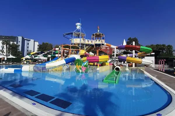 Aqua Fun City - Su parkı - Antalya Aksu