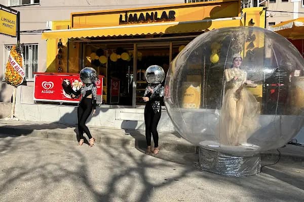 Limanlar Tekel Market - Market - İzmir Buca