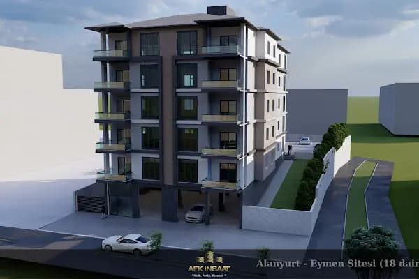 AFK İNŞAAT - İnşaat Şirketi - Bursa İnegöl