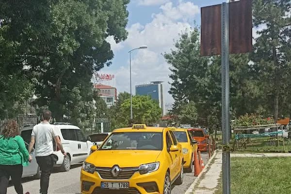 Anıt Taksi - Taksi Durağı - Ankara Yenimahalle