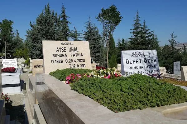 Karşıyaka Mezarlığı - Mezarlık - Ankara Yenimahalle