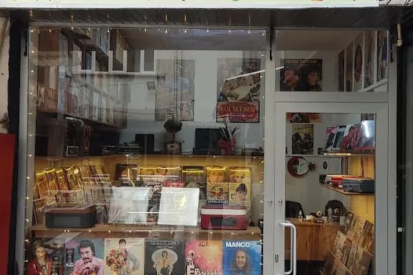 Balkes Plak ve Pikap Evi - Plak Mağazası - Balıkesir Karesi