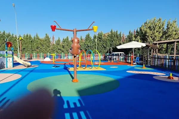 Su Oyunlari Parki - Oyun Alanı - Bursa Gemlik