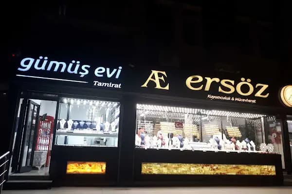 Ersöz kuyumcu ve gümüş - Kuyumcu - Ankara Balâ