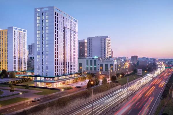 Flat 24 - Apartman Kompleksi - İstanbul Küçükçekmece