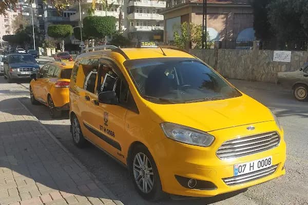 Tosmur Taksi - Taksi Durağı - Antalya Döşemealtı