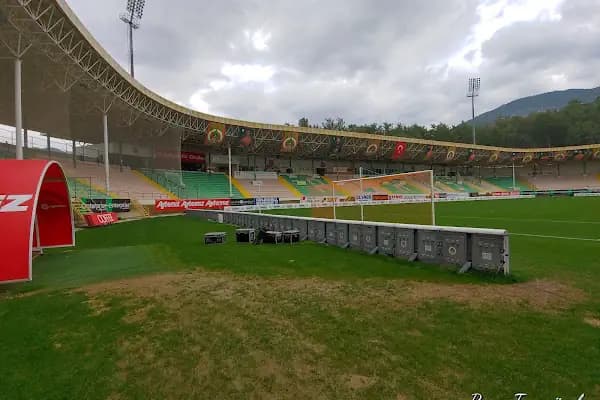 Alanya Stadı - Spor kompleksi - Antalya Aksu