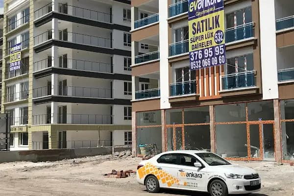 EVANKARA GAYRİMENKUL - Emlak Bürosu - Ankara Yenimahalle