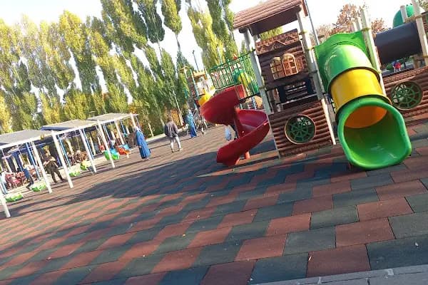 Büyükşehir Belediyesi Oyuncakistan - Park - Ankara Beypazarı