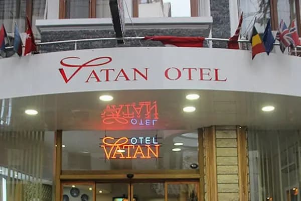Vatan Otel - Otel - İzmir Karşıyaka
