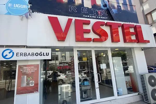 Vestel Nilüfer Konaklı Yetkili Satış Mağazası - Erbaboğlu DTM - Beyaz Eşya Mağazası - Bursa Karacabey