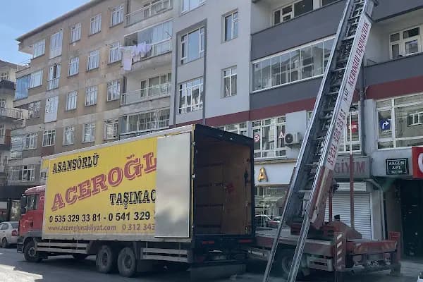 Aceroğlu Nakliyat - Nakliyat Şirketi - Ankara Yenimahalle