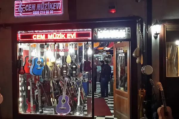 Cem Müzik Evi - Müzik aletleri mağazası - Ankara Altındağ