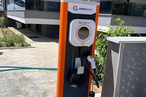 Solarşarj Şarj İstasyonu - Elektrikli Araç Şarj İstasyonu - Balıkesir Sındırgı