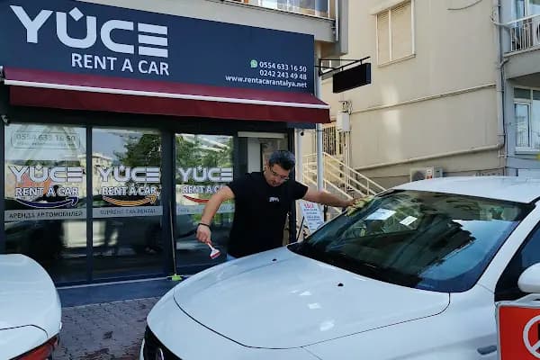 Antalya Yüce Rent A Car - Araba Kiralama Şirketi - Antalya Kepez