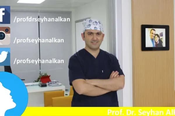 Prof Dr Seyhan Alkan Kulak Burun Boğaz ve Baş-Boyun Cerrahisi Uzmanı - Doktor - İstanbul Ataşehir