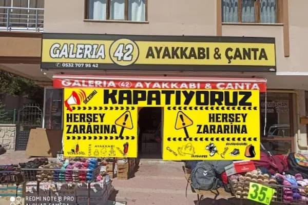GALERİA42 AYAKKABI VE ÇANTA - Ayakkabı mağazası - Konya Hadim