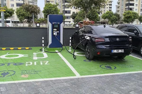 Otopriz Şarj İstasyonu - Elektrikli Araç Şarj İstasyonu - Adana Yüreğir