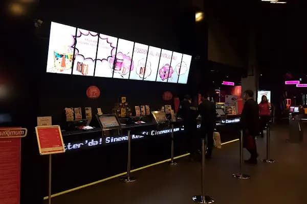 Paribu Cineverse Forum Kayseri - Sinema Salonu - Kayseri Melikgazi
