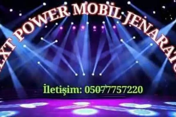 Next power adana mobil jenaratör kiralama - Elektrik Hizmeti Sağlayıcısı - Adana Sarıçam